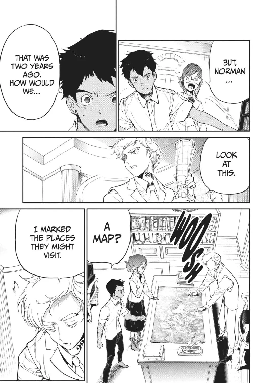 Read The Promised Neverland chapter 135 image 8 on Lezhin