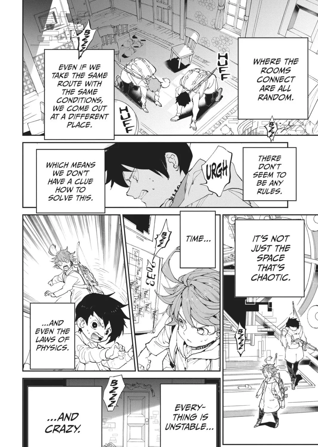 Read The Promised Neverland chapter 136 image 10 on Lezhin