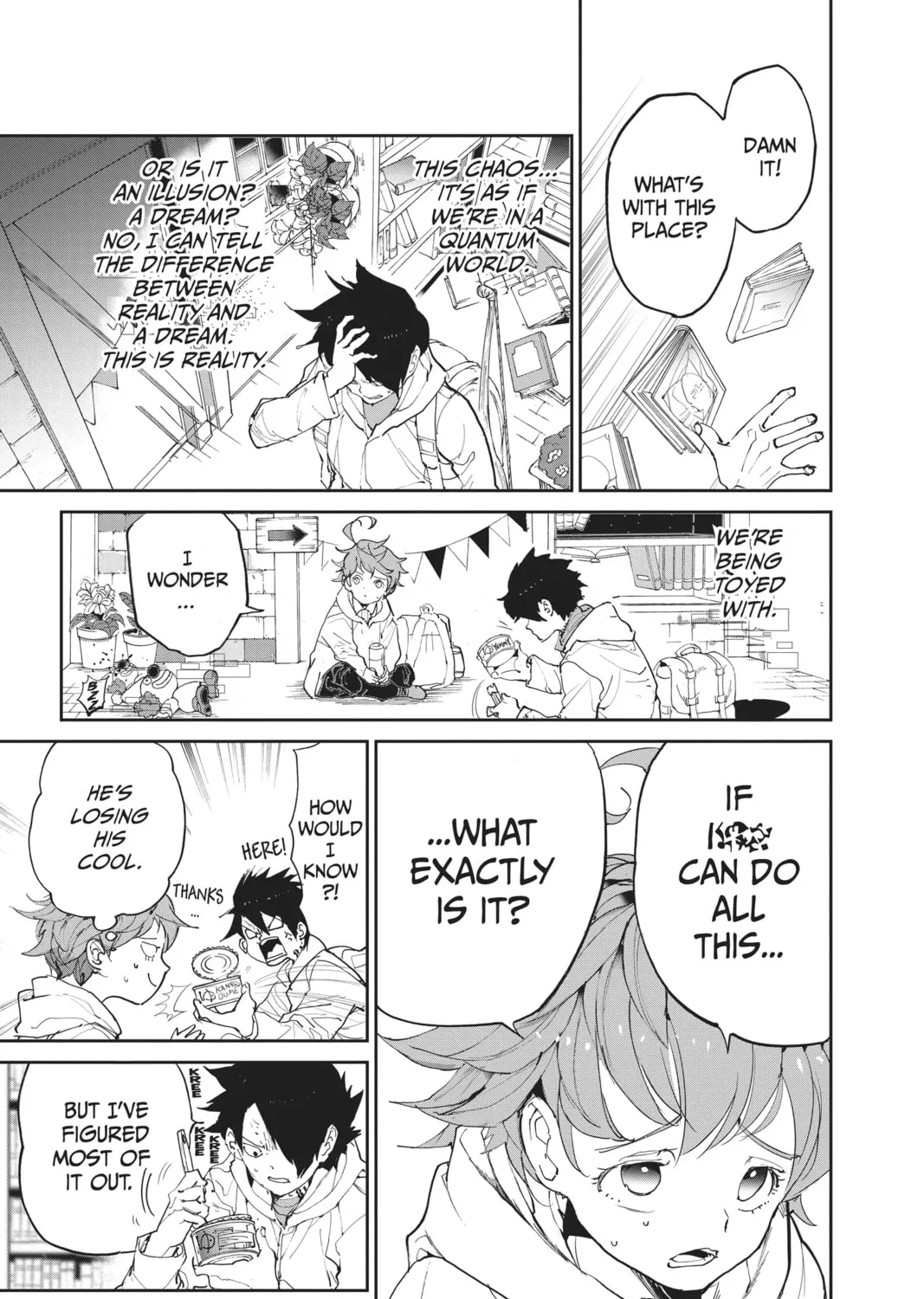 Read The Promised Neverland chapter 136 image 12 on Lezhin
