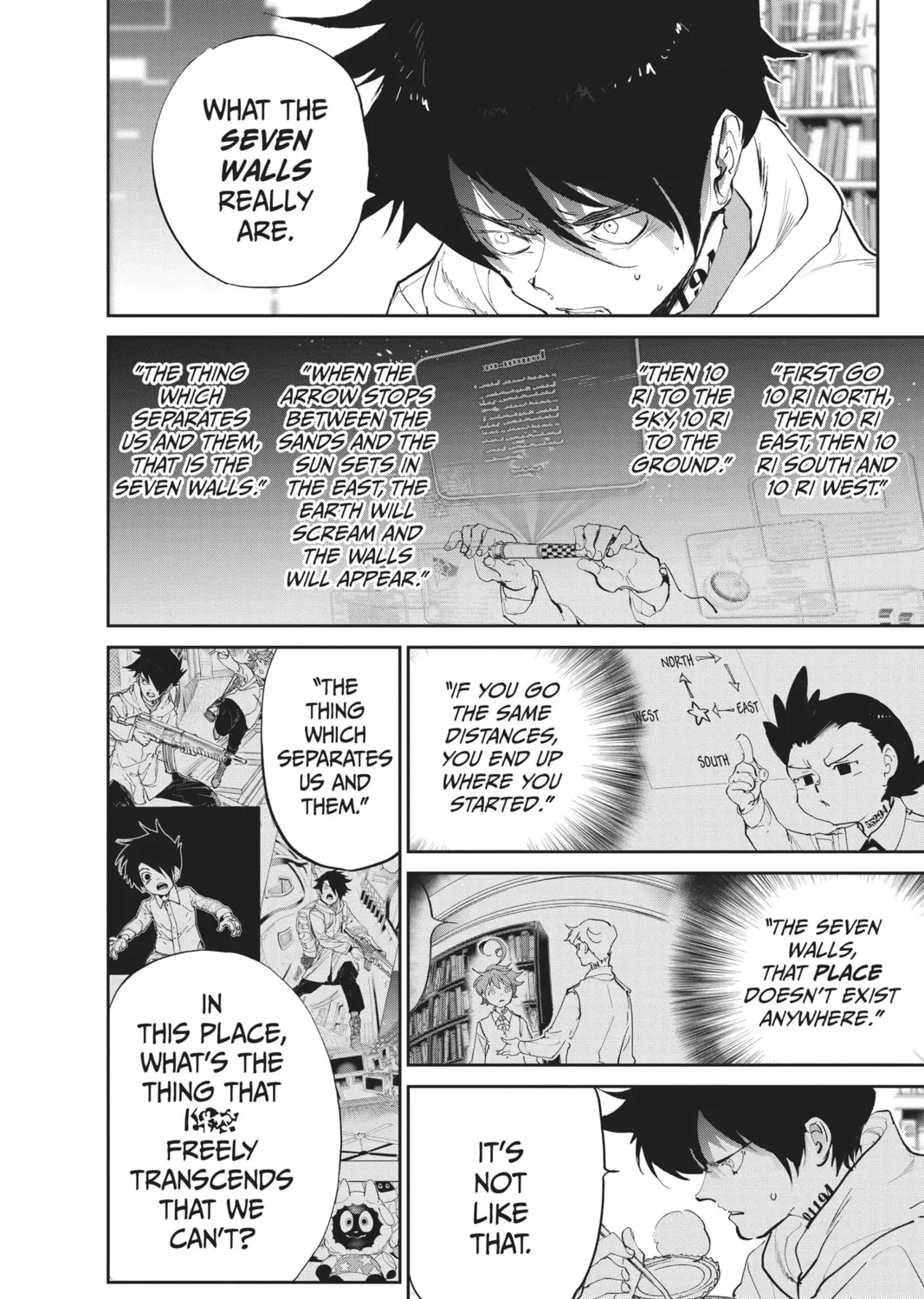 Read The Promised Neverland chapter 136 image 14 on Lezhin