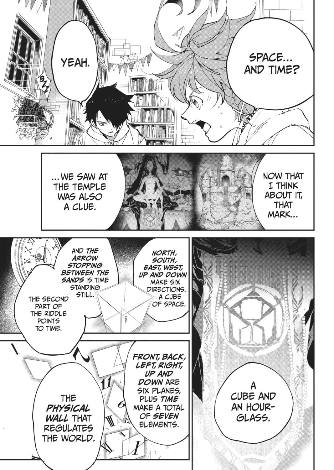 Read The Promised Neverland chapter 136 image 16 on Lezhin