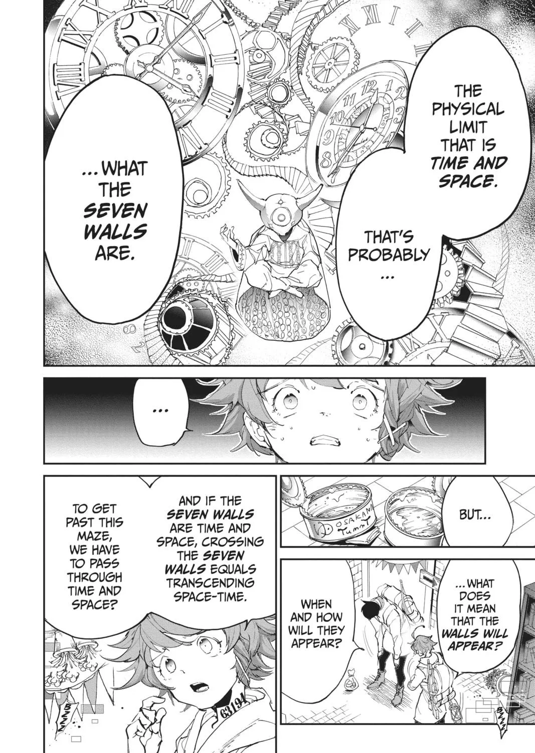 Read The Promised Neverland chapter 136 image 18 on Lezhin