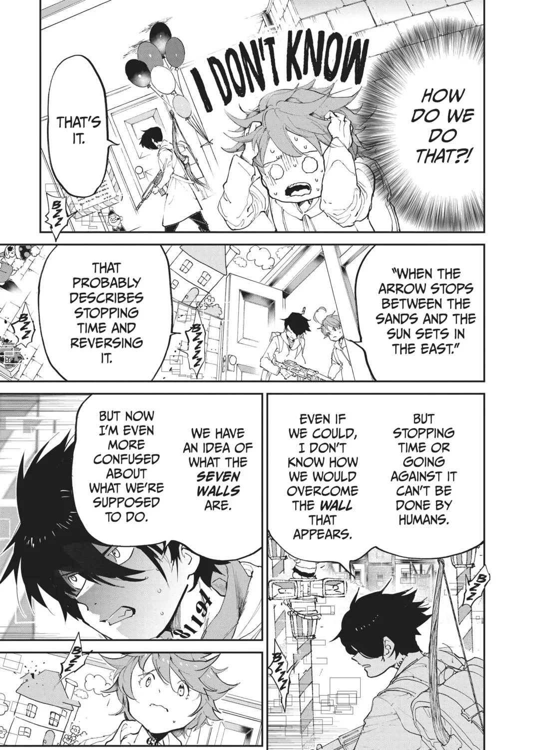 Read The Promised Neverland chapter 136 image 20 on Lezhin