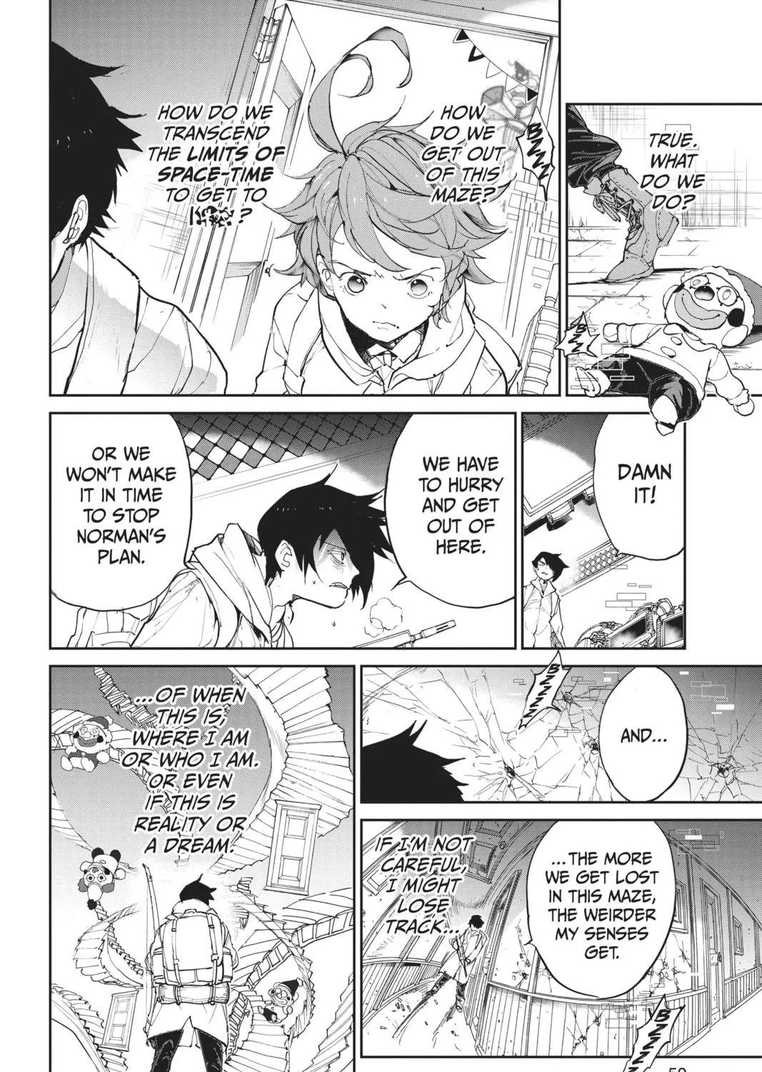 Read The Promised Neverland chapter 136 image 22 on Lezhin