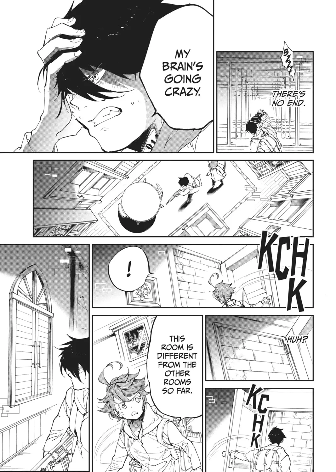 Read The Promised Neverland chapter 136 image 24 on Lezhin