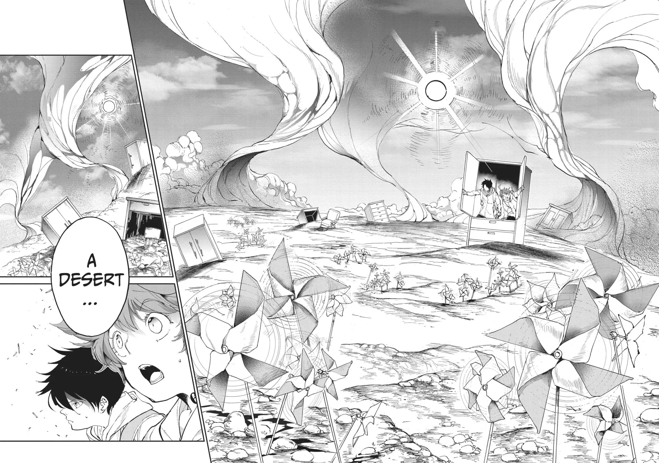Read The Promised Neverland chapter 136 image 26 on Lezhin