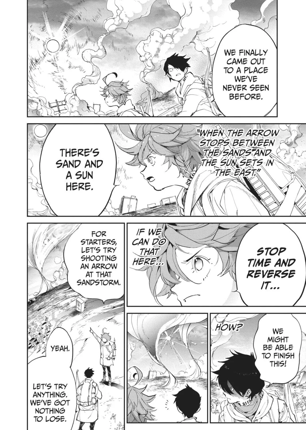 Read The Promised Neverland chapter 136 image 28 on Lezhin