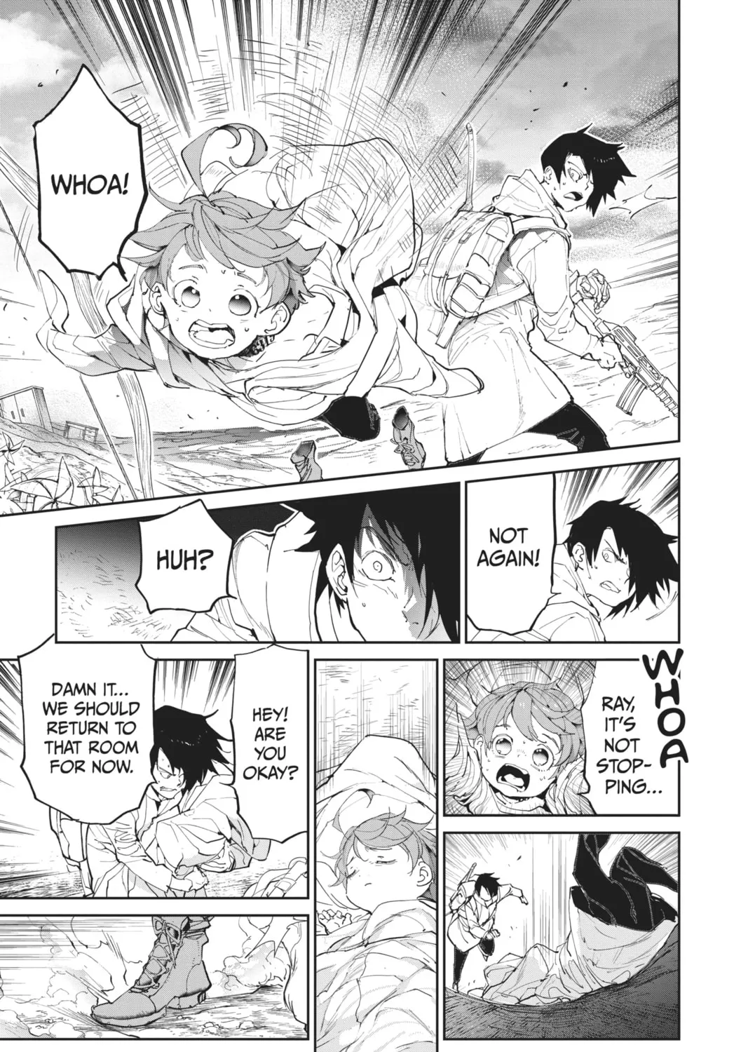 Read The Promised Neverland chapter 136 image 30 on Lezhin