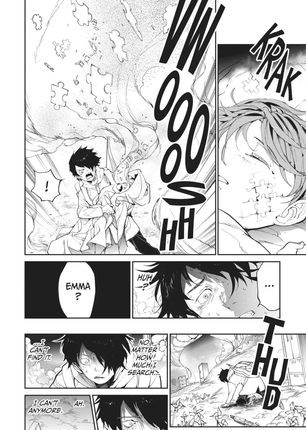 Read The Promised Neverland chapter 136 image 32 on Lezhin