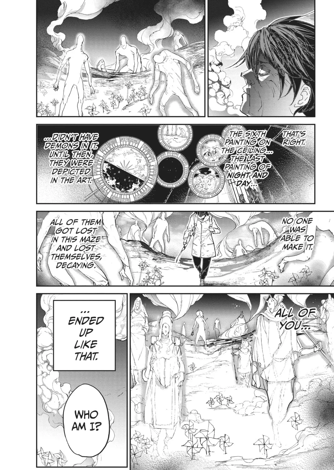 Read The Promised Neverland chapter 136 image 36 on Lezhin