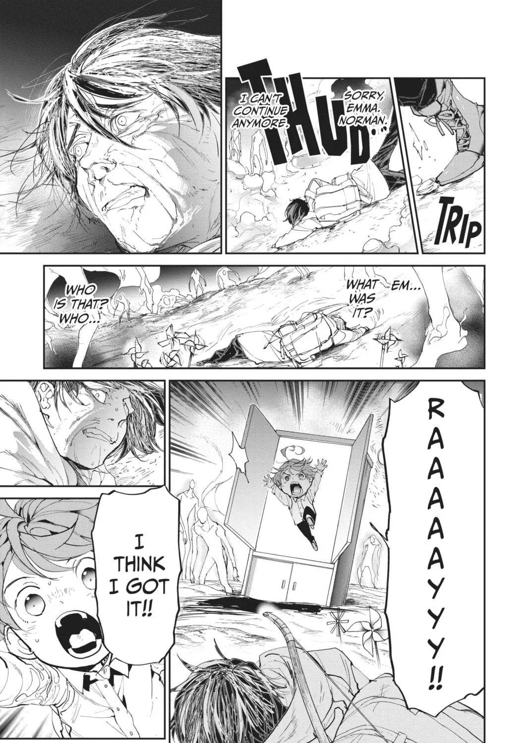 Read The Promised Neverland chapter 136 image 38 on Lezhin