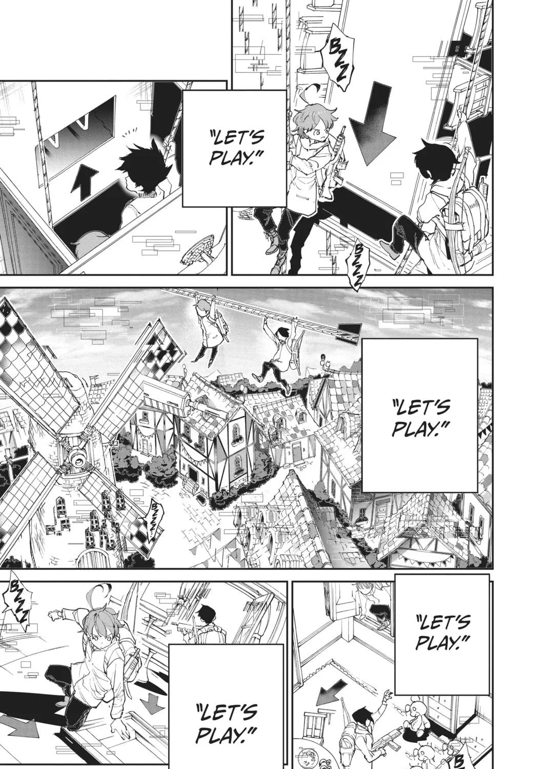 Read The Promised Neverland chapter 136 image 4 on Lezhin