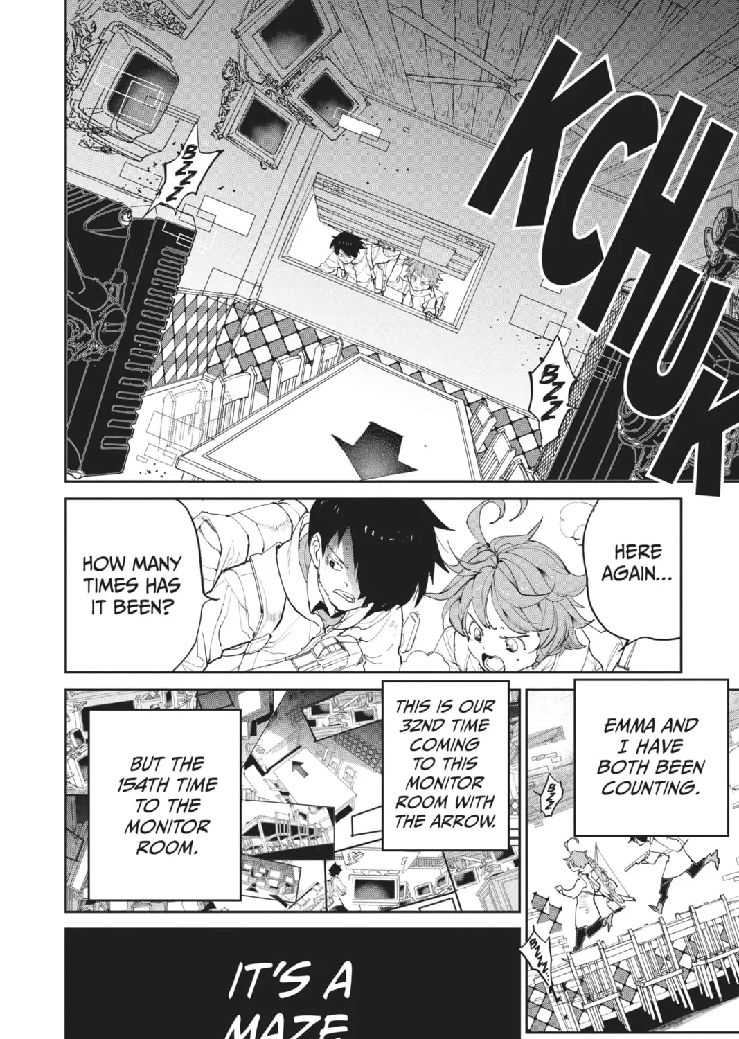 Read The Promised Neverland chapter 136 image 6 on Lezhin