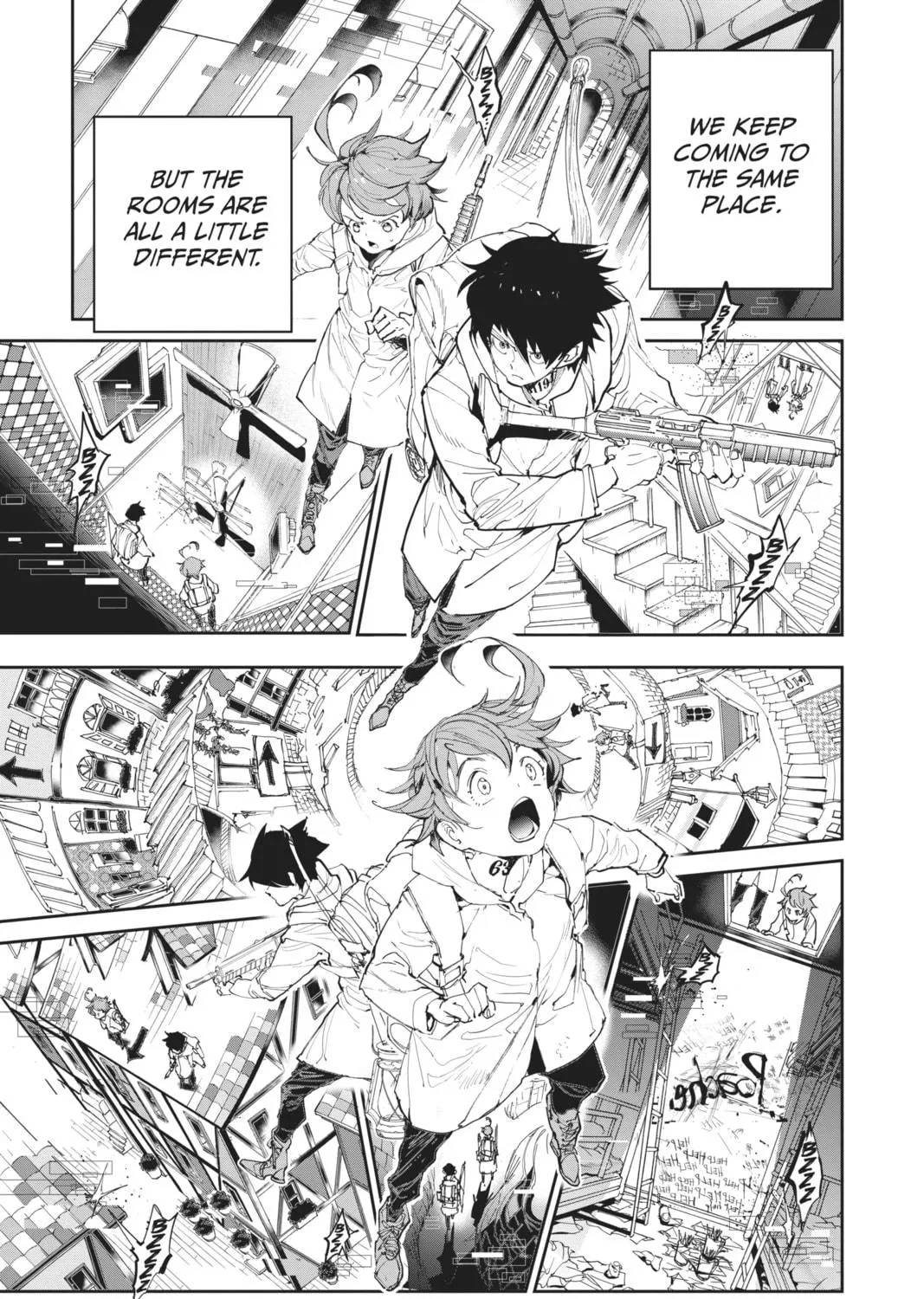 Read The Promised Neverland chapter 136 image 8 on Lezhin