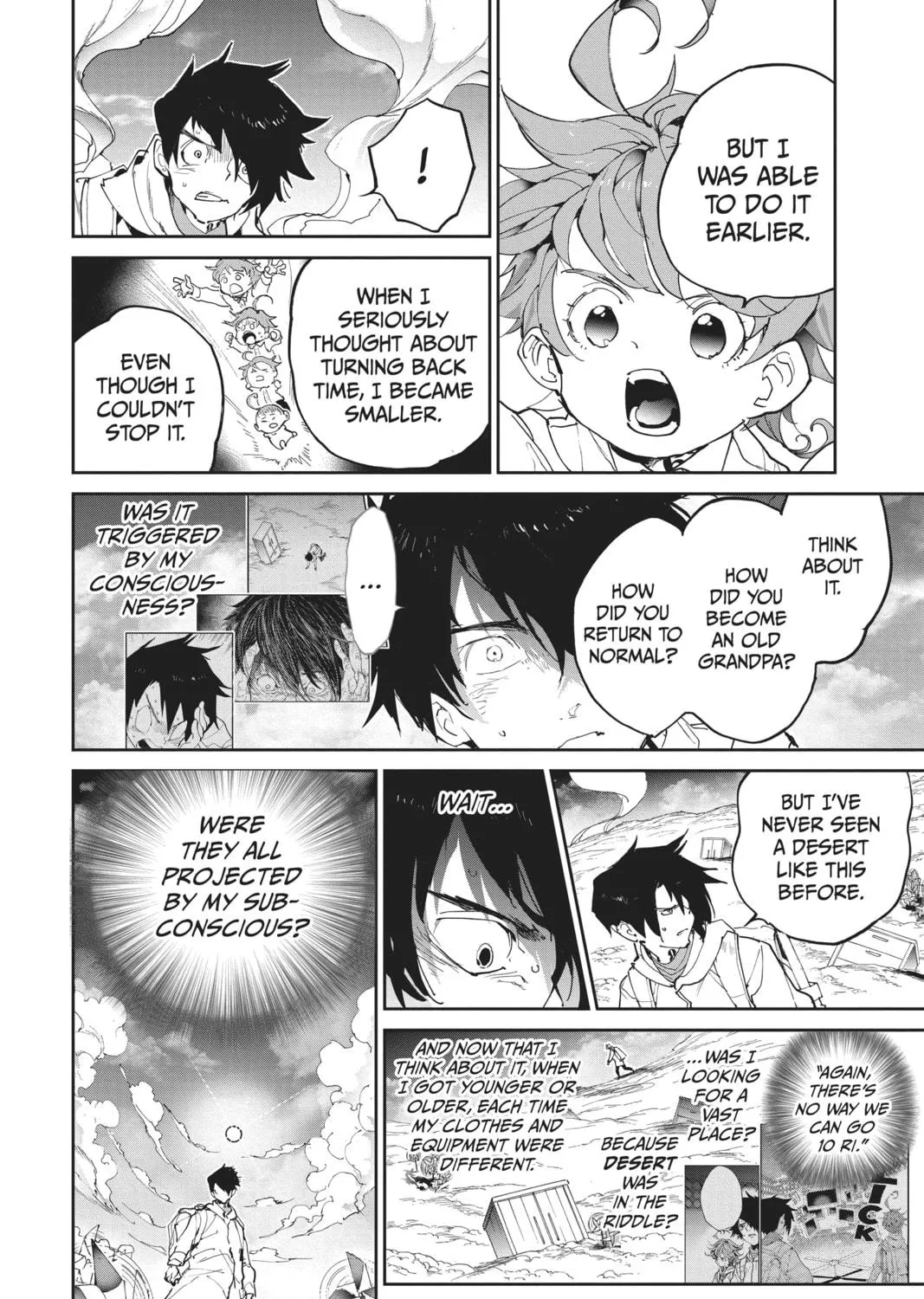 Read The Promised Neverland chapter 137 image 10 on Lezhin