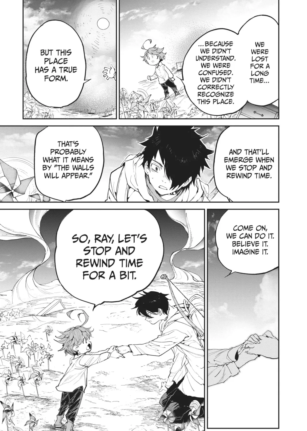Read The Promised Neverland chapter 137 image 12 on Lezhin