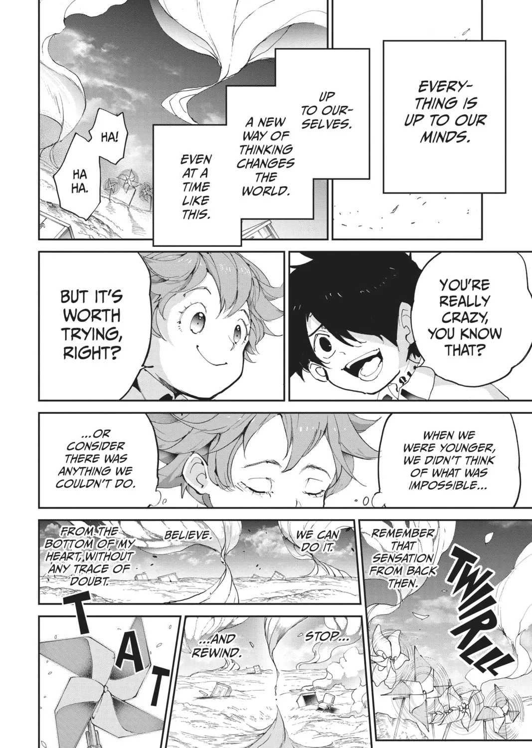 Read The Promised Neverland chapter 137 image 14 on Lezhin