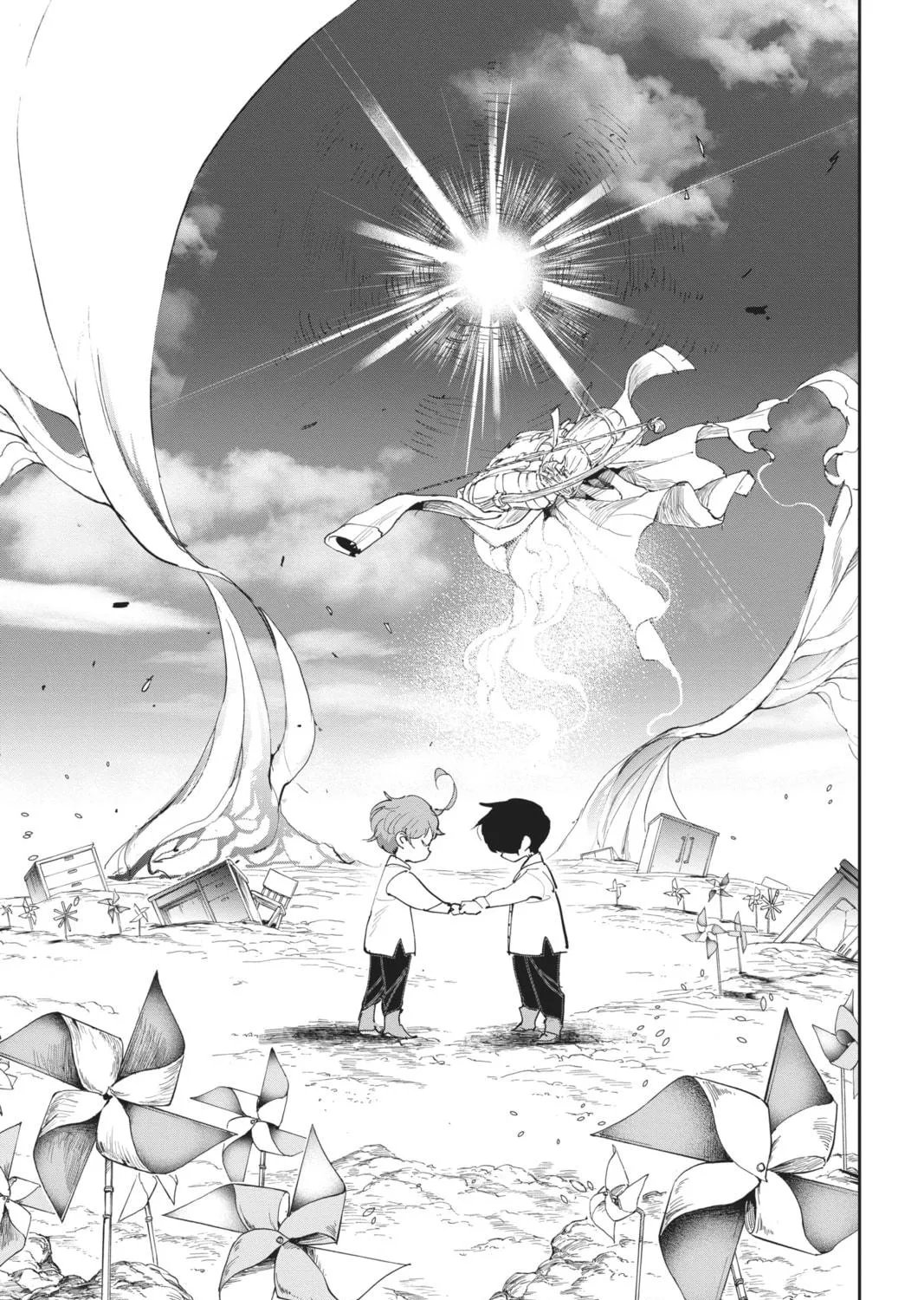 Read The Promised Neverland chapter 137 image 16 on Lezhin