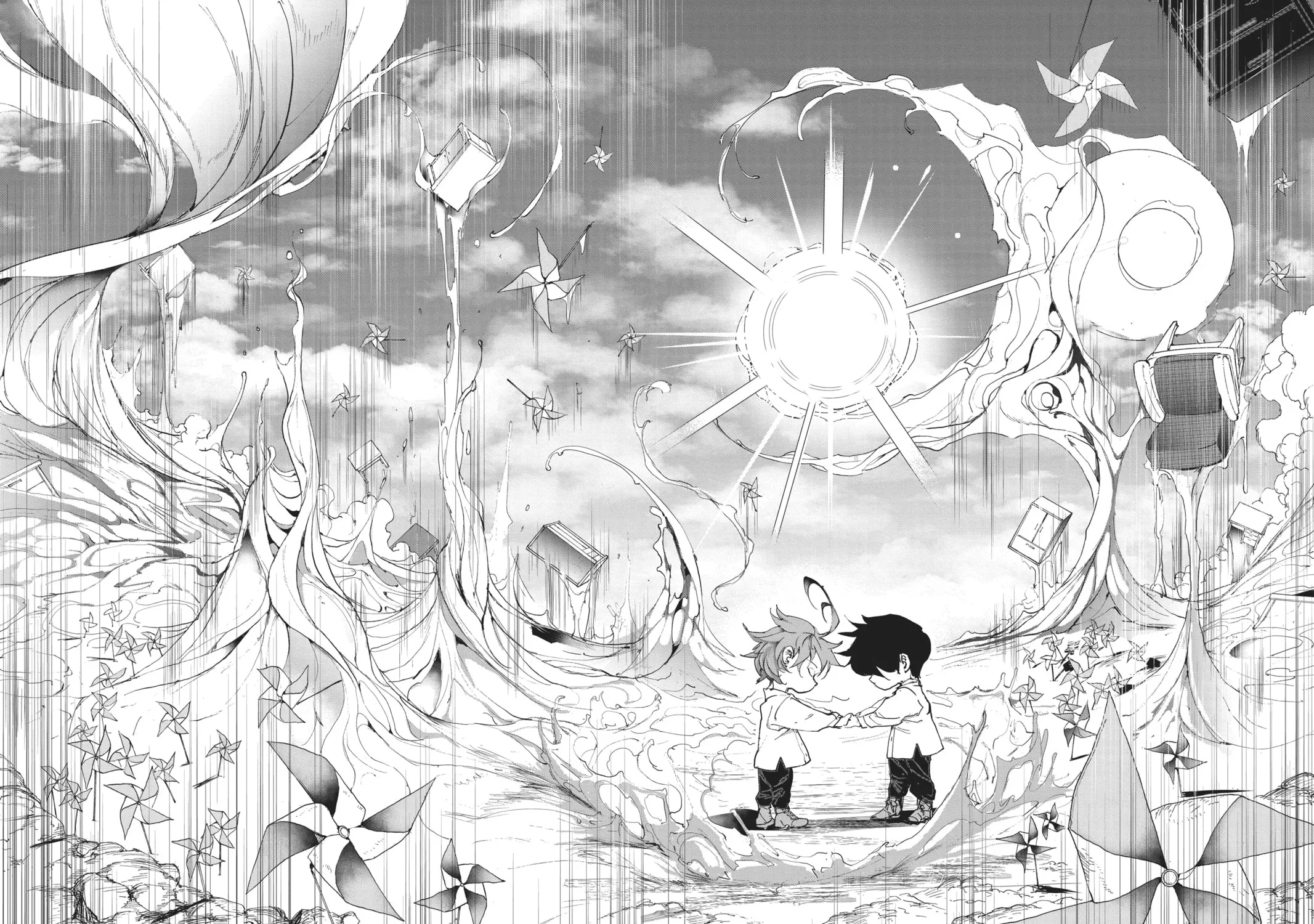 Read The Promised Neverland chapter 137 image 18 on Lezhin