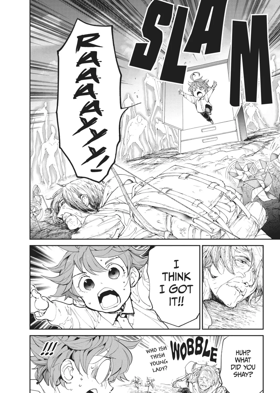 Read The Promised Neverland chapter 137 image 2 on Lezhin