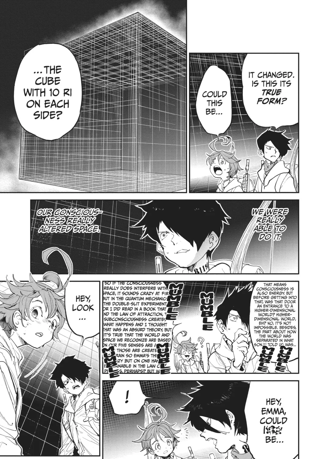 Read The Promised Neverland chapter 137 image 24 on Lezhin