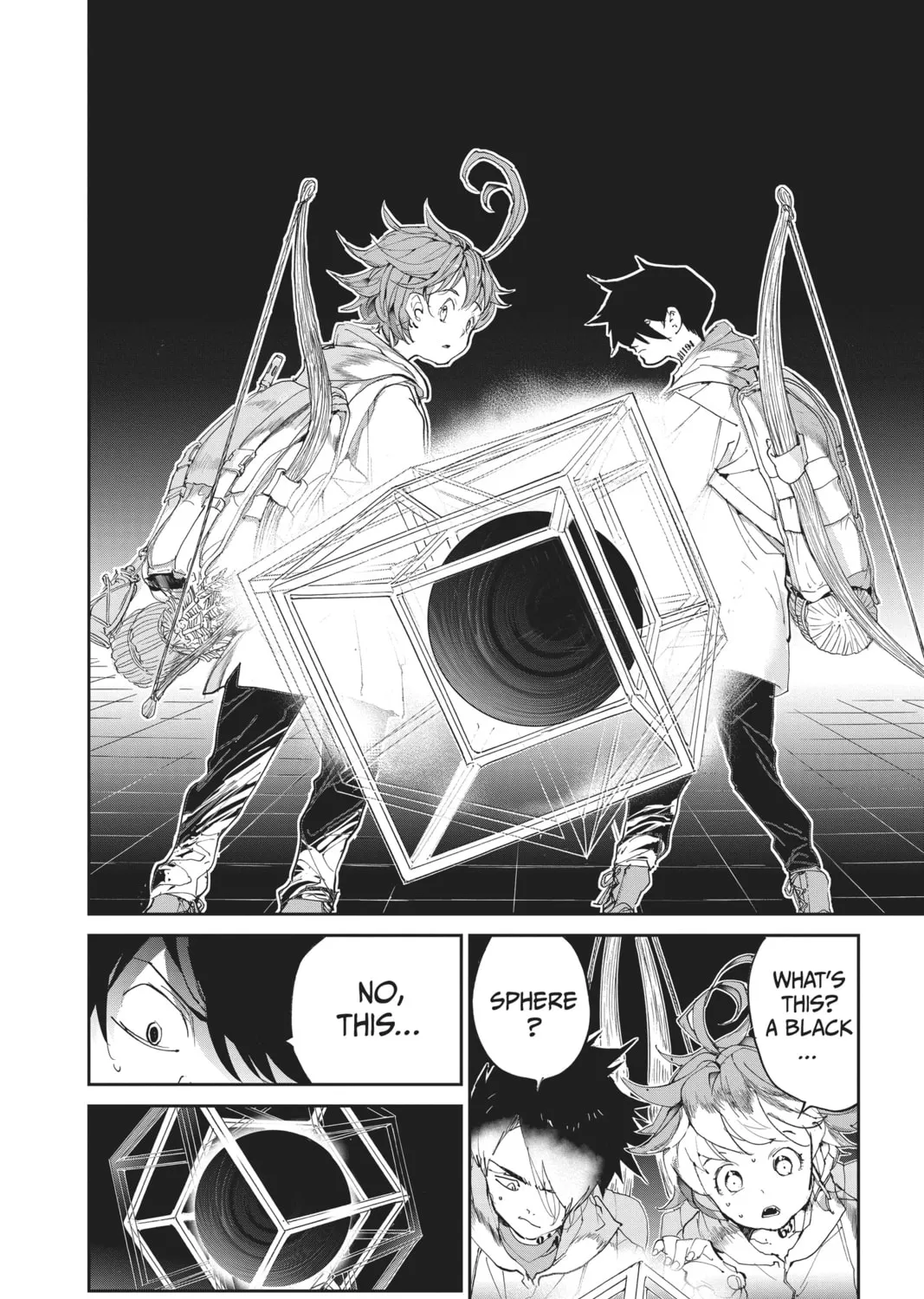 Read The Promised Neverland chapter 137 image 26 on Lezhin