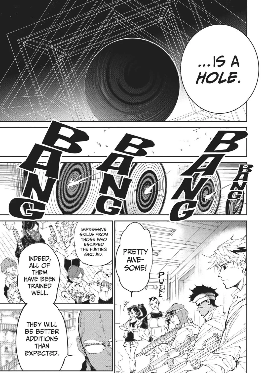 Read The Promised Neverland chapter 137 image 28 on Lezhin