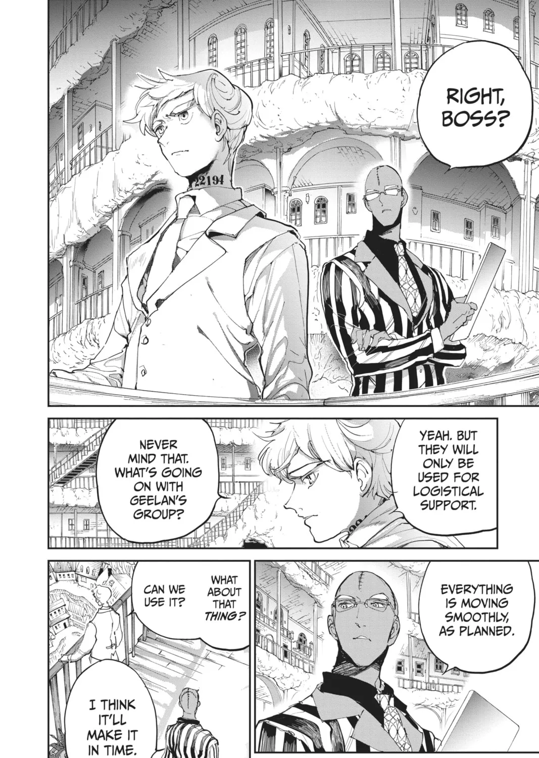Read The Promised Neverland chapter 137 image 30 on Lezhin