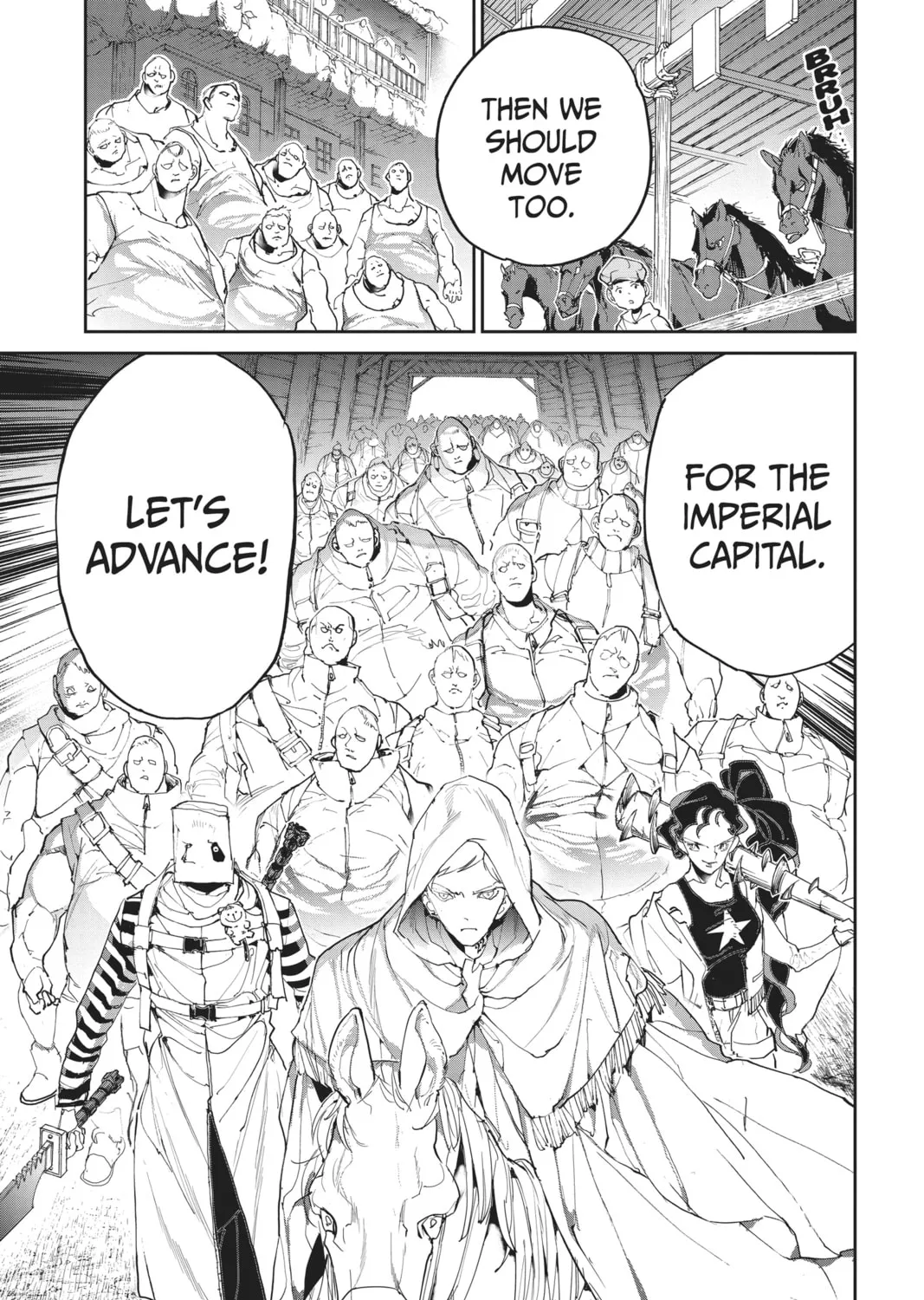 Read The Promised Neverland chapter 137 image 32 on Lezhin