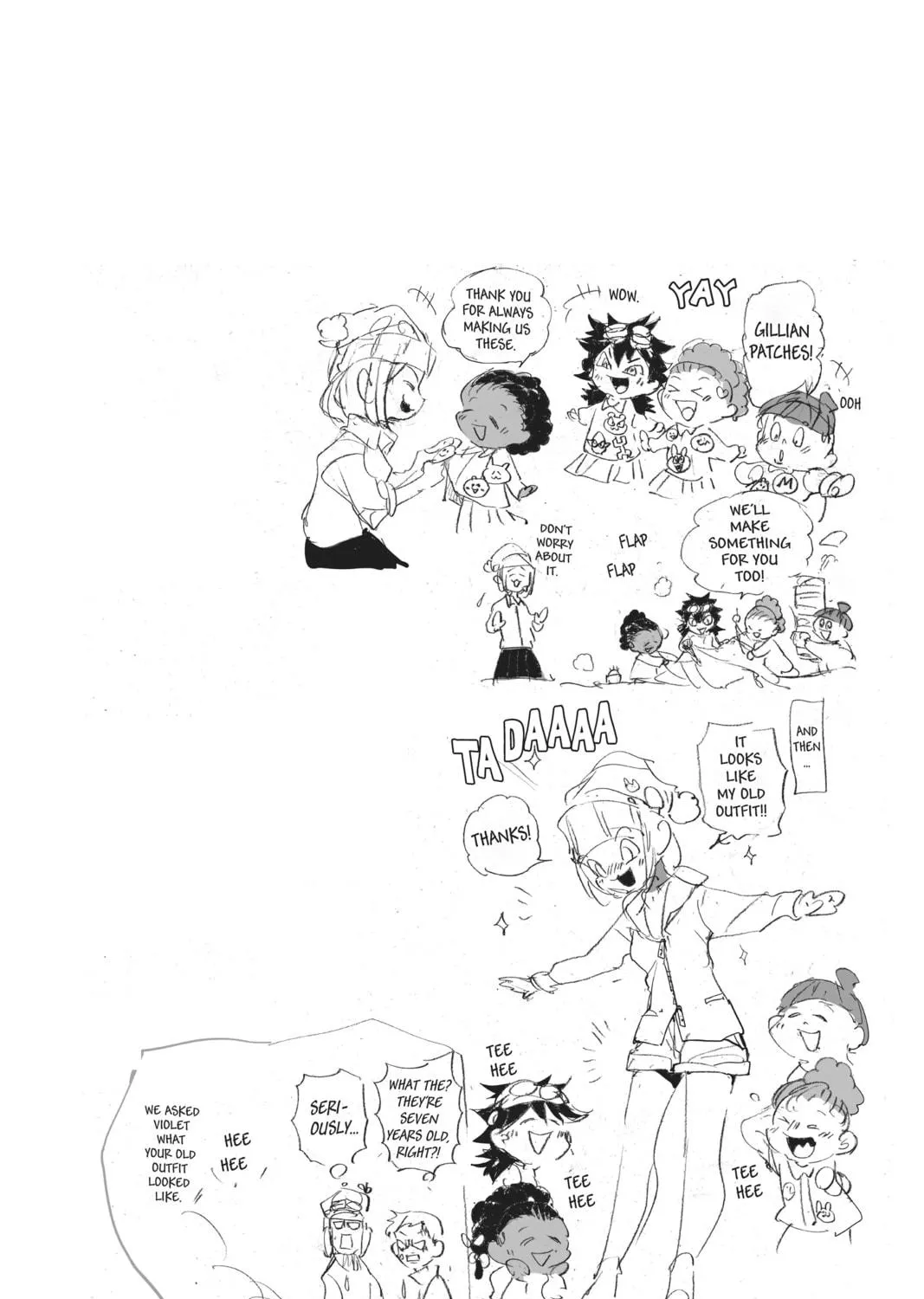 Read The Promised Neverland chapter 137 image 34 on Lezhin