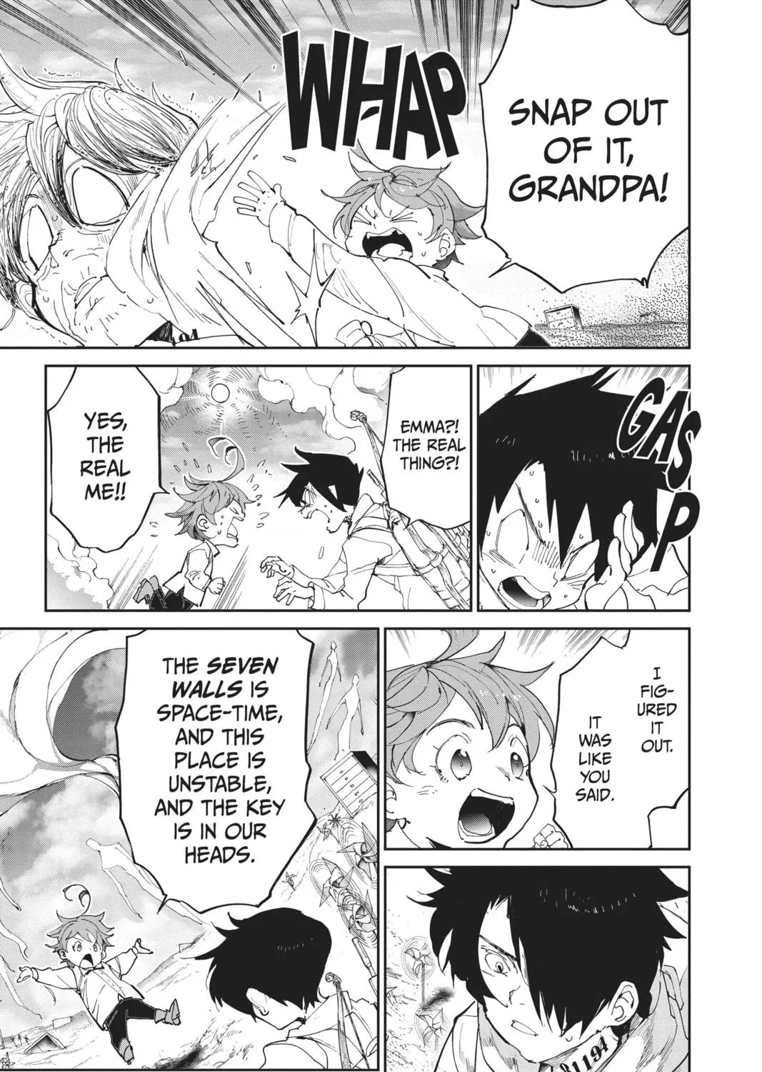Read The Promised Neverland chapter 137 image 4 on Lezhin