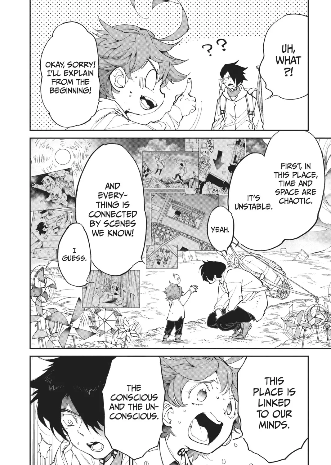 Read The Promised Neverland chapter 137 image 6 on Lezhin