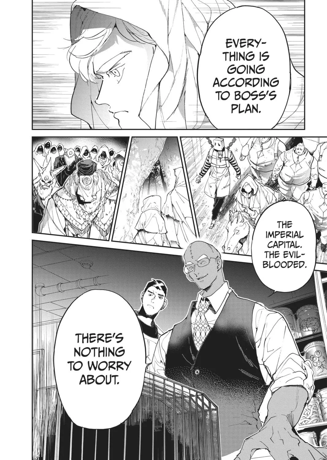 Read The Promised Neverland chapter 138 image 10 on Lezhin
