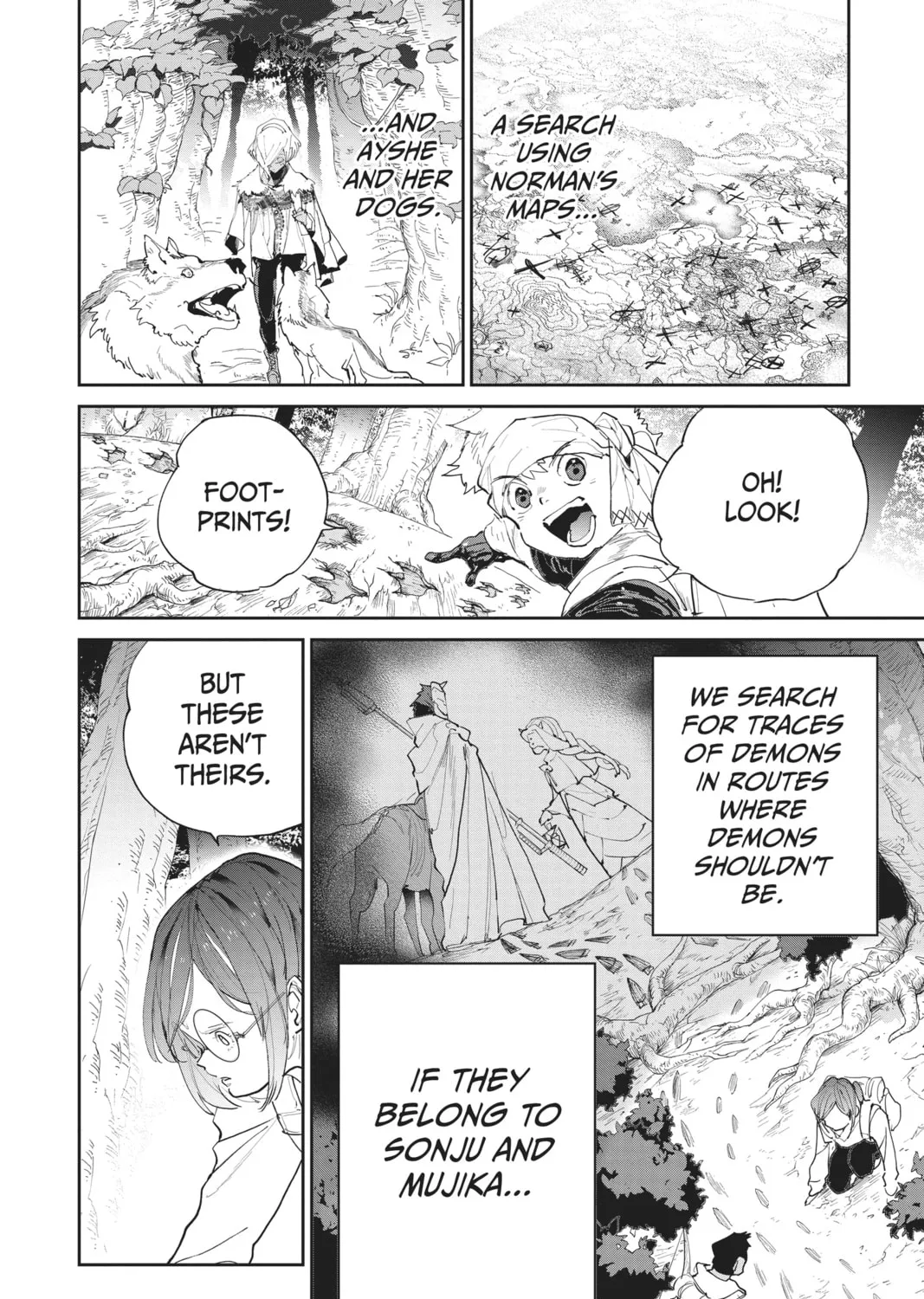 Read The Promised Neverland chapter 138 image 14 on Lezhin