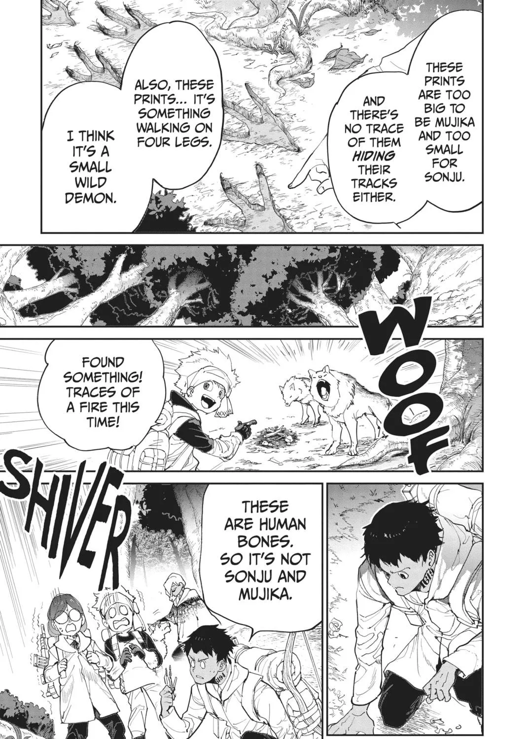 Read The Promised Neverland chapter 138 image 16 on Lezhin