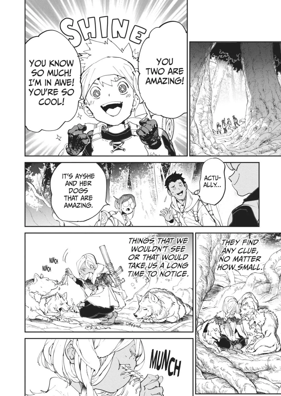 Read The Promised Neverland chapter 138 image 18 on Lezhin
