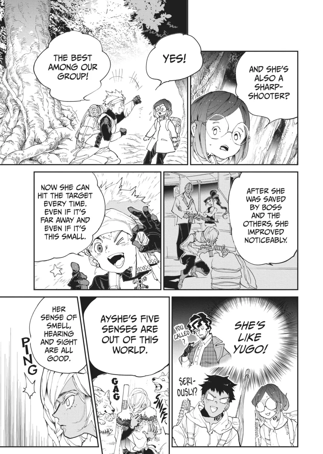 Read The Promised Neverland chapter 138 image 20 on Lezhin