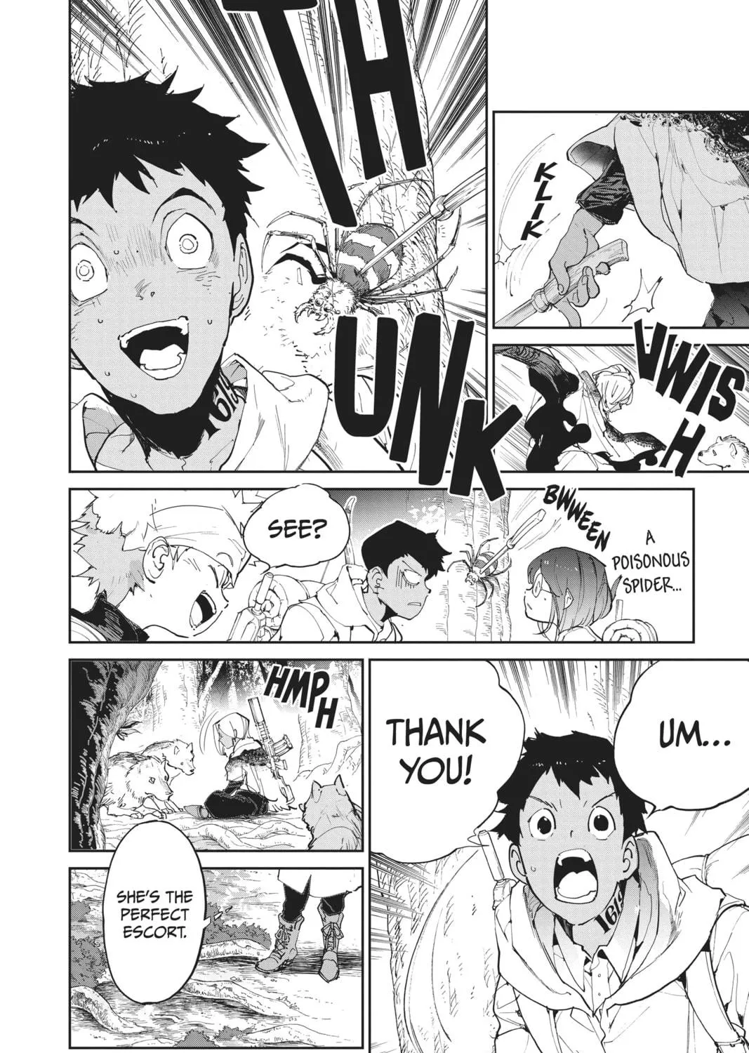 Read The Promised Neverland chapter 138 image 22 on Lezhin