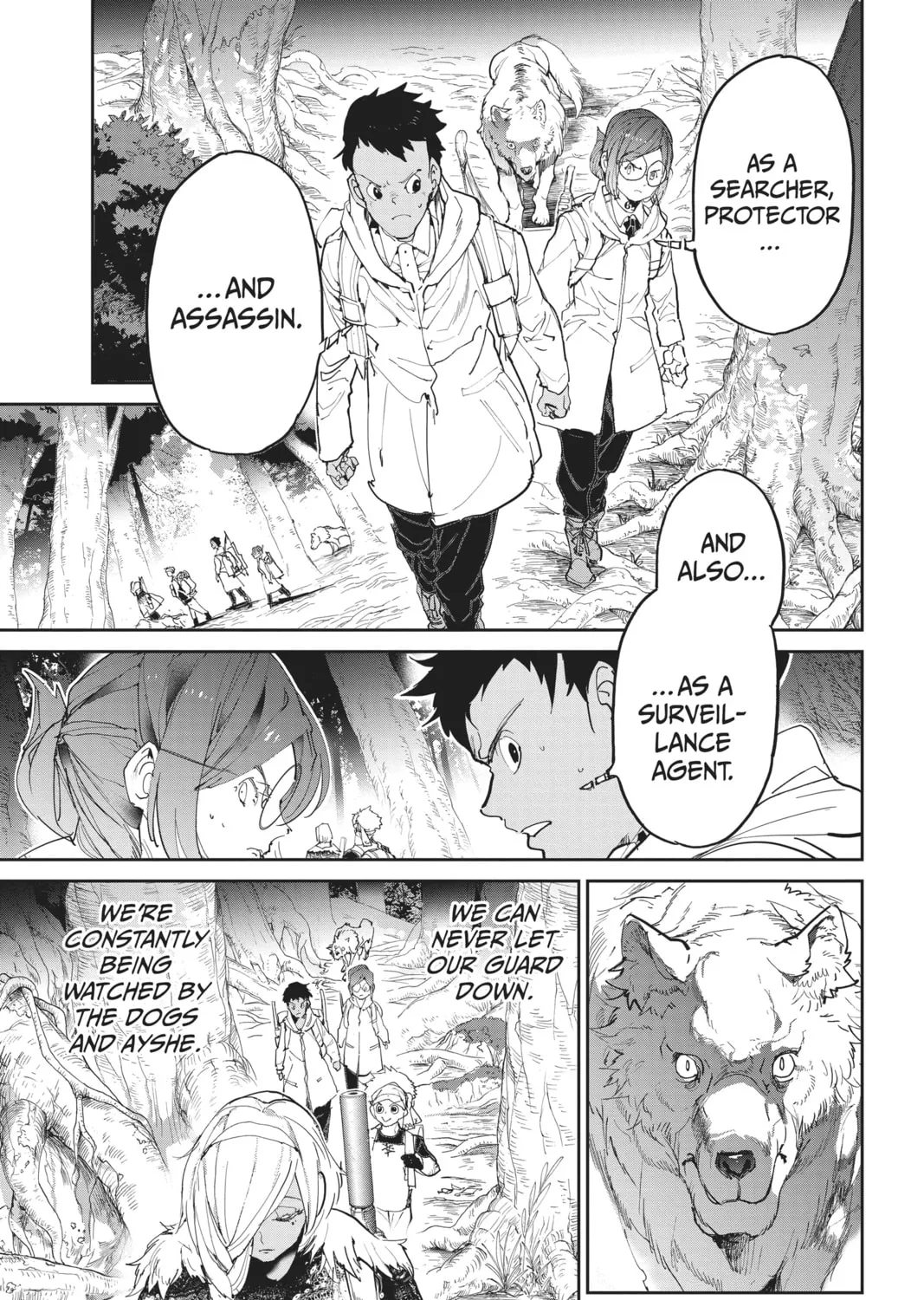 Read The Promised Neverland chapter 138 image 24 on Lezhin