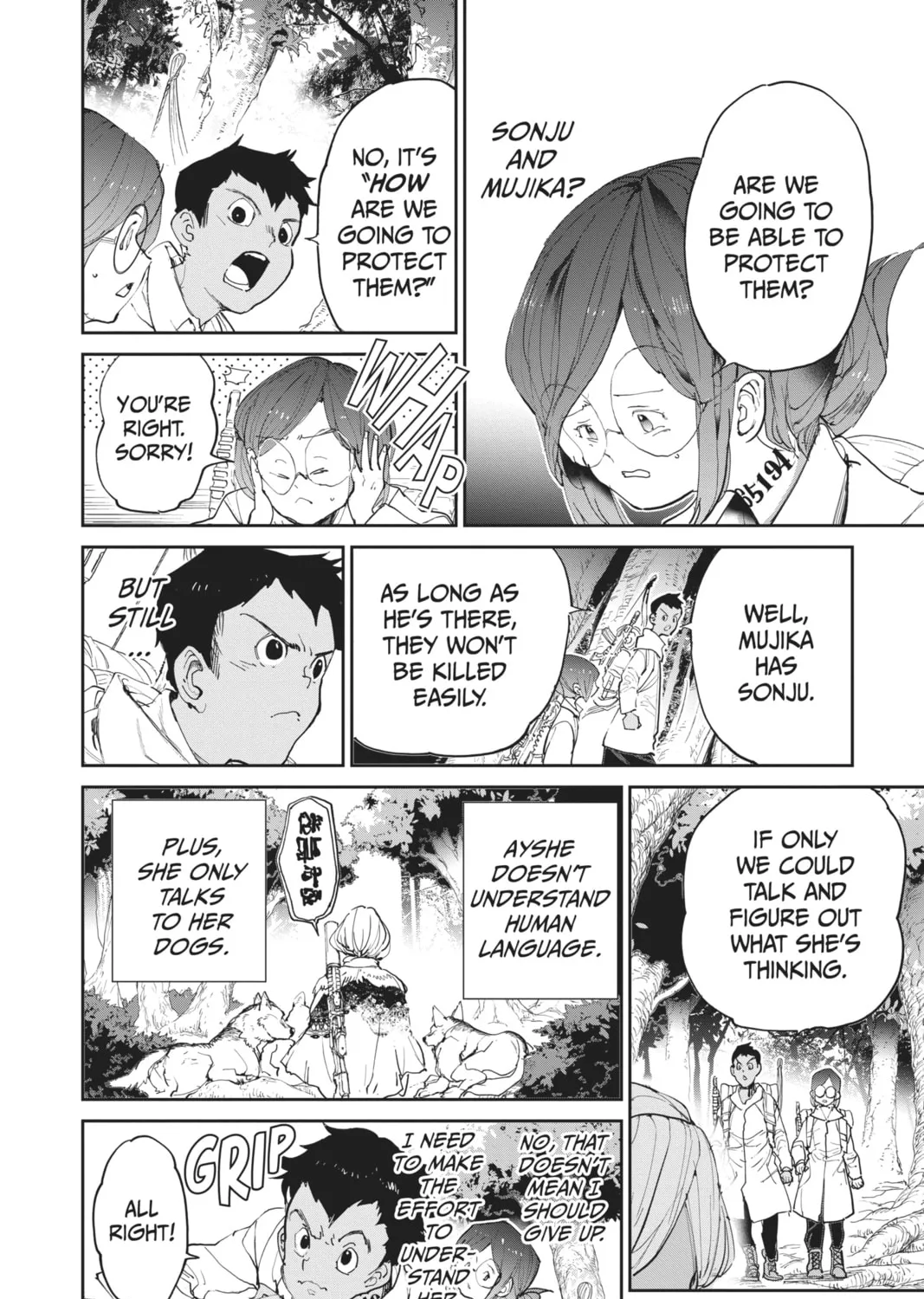Read The Promised Neverland chapter 138 image 26 on Lezhin