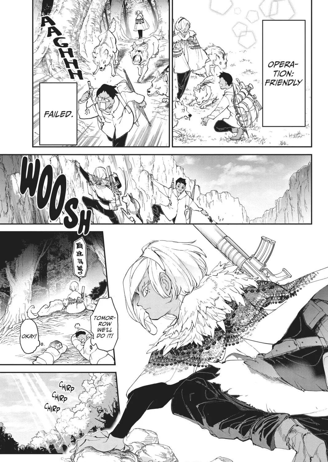 Read The Promised Neverland chapter 138 image 28 on Lezhin