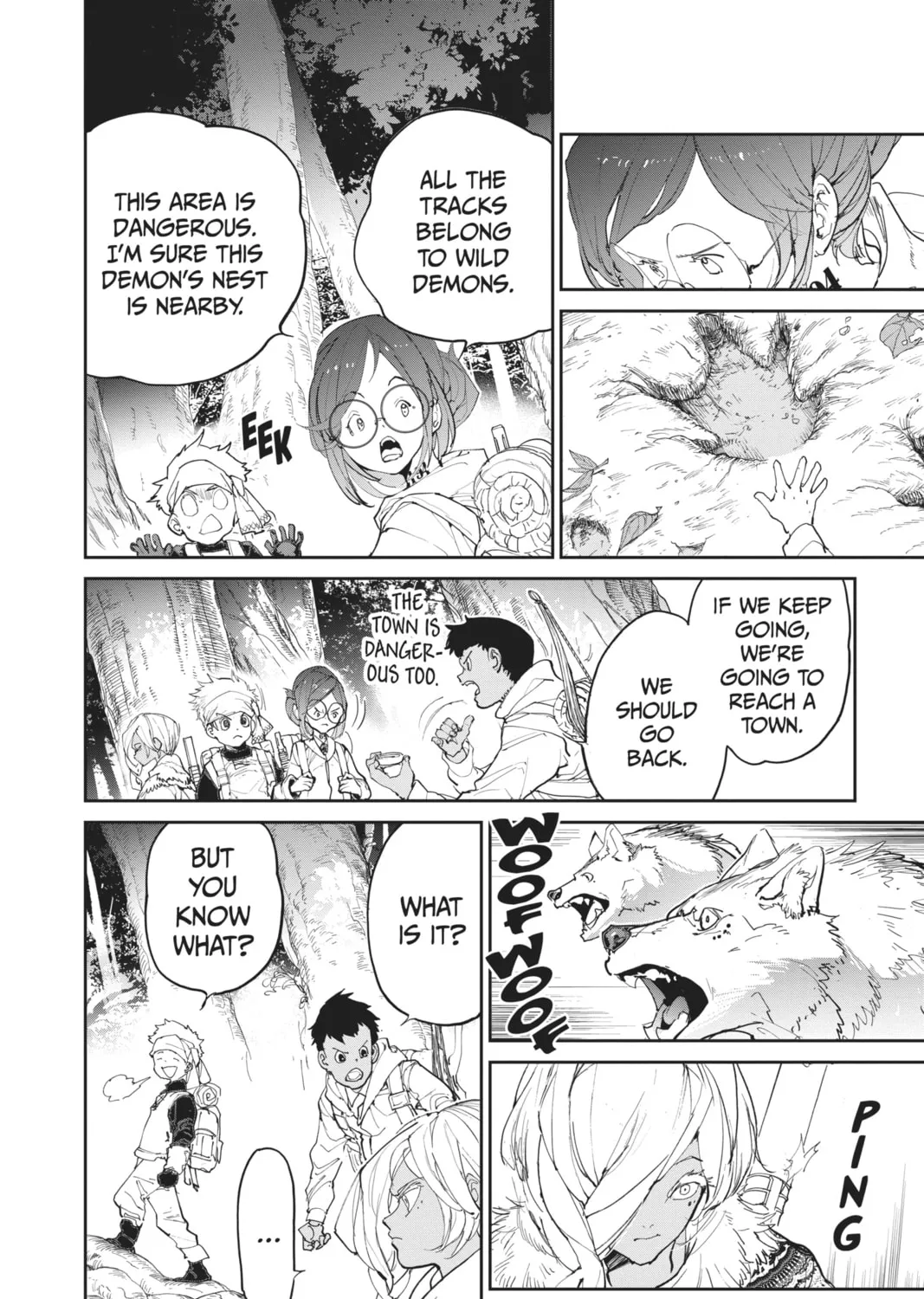 Read The Promised Neverland chapter 138 image 30 on Lezhin