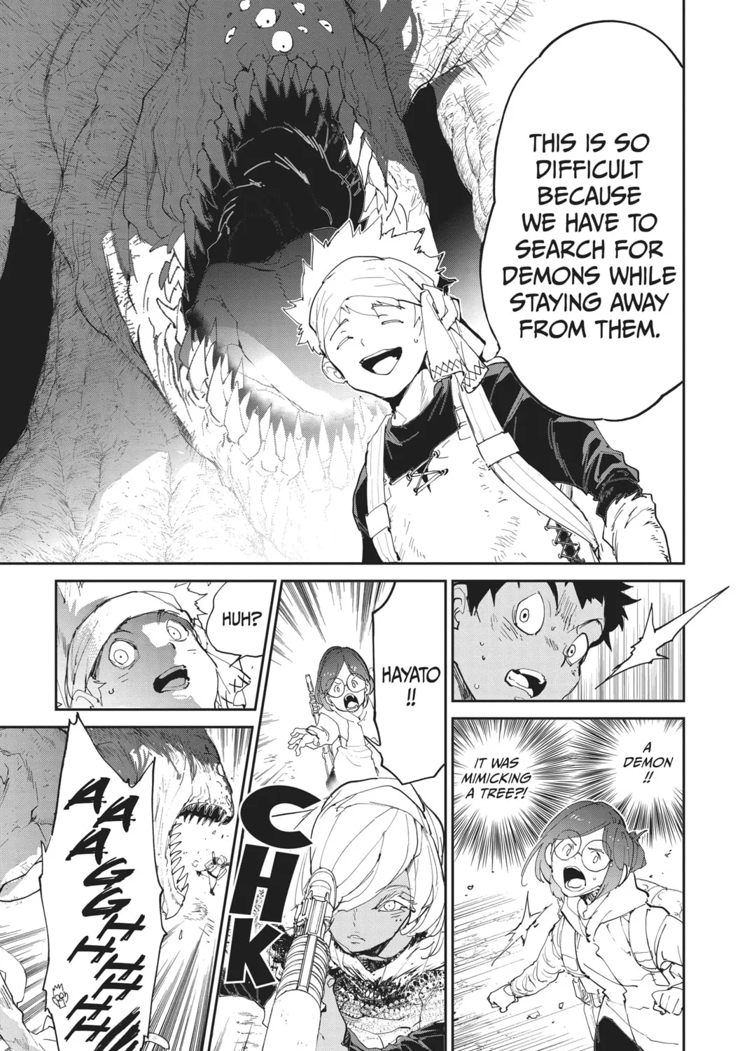 Read The Promised Neverland chapter 138 image 32 on Lezhin
