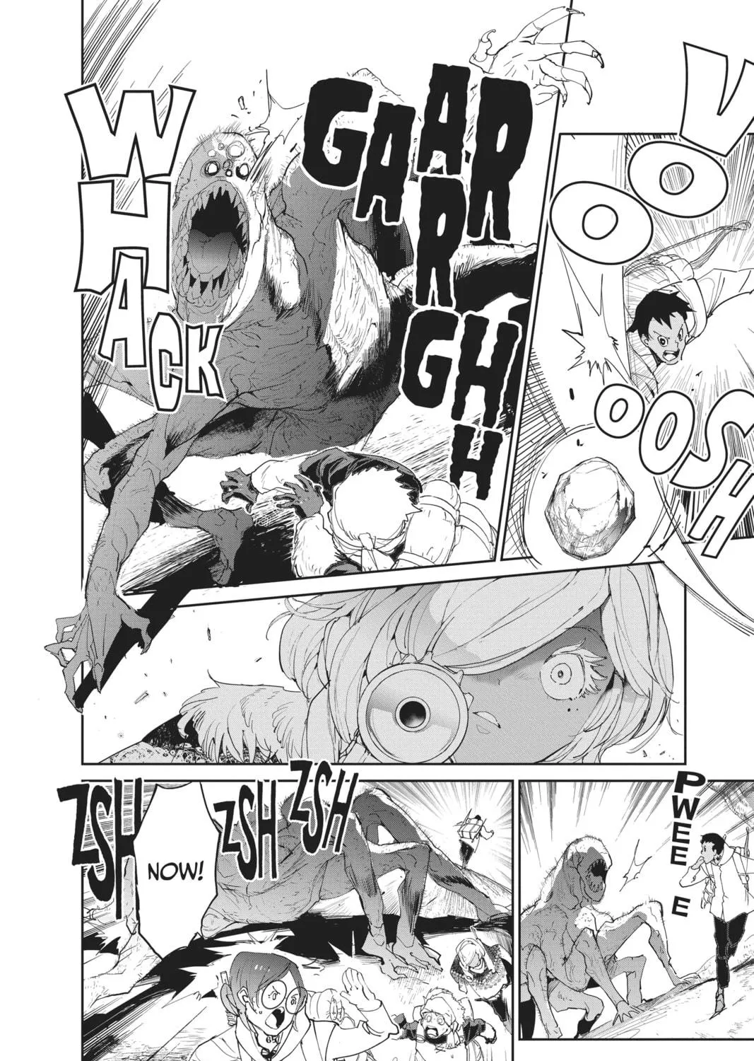 Read The Promised Neverland chapter 138 image 34 on Lezhin