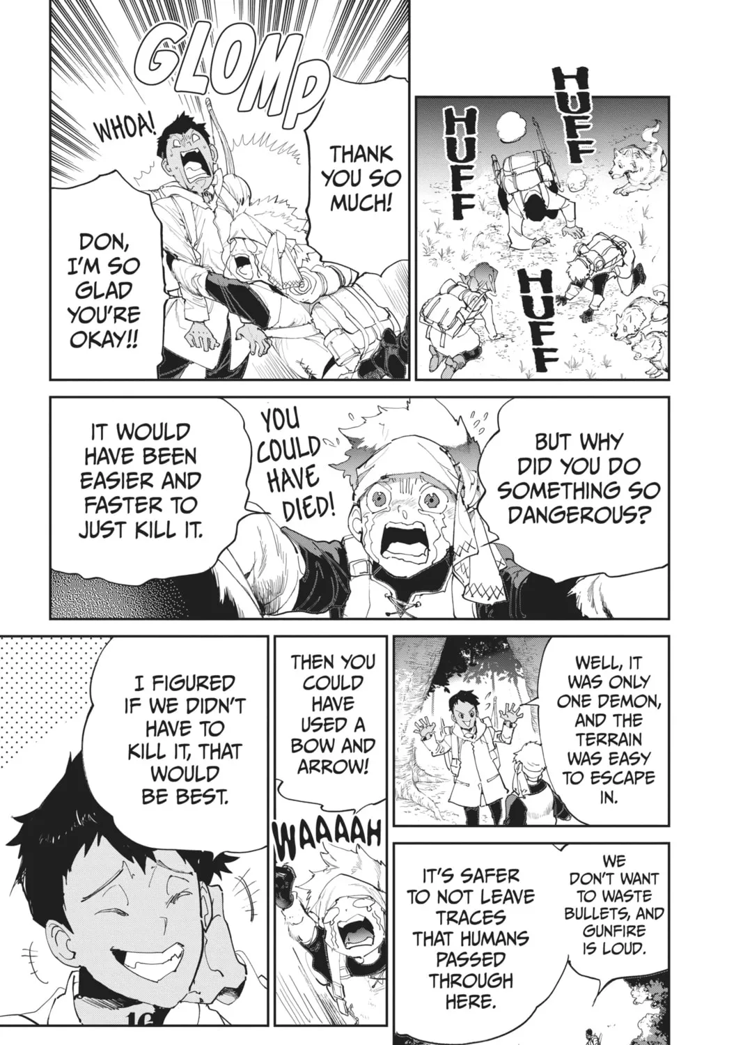 Read The Promised Neverland chapter 138 image 36 on Lezhin