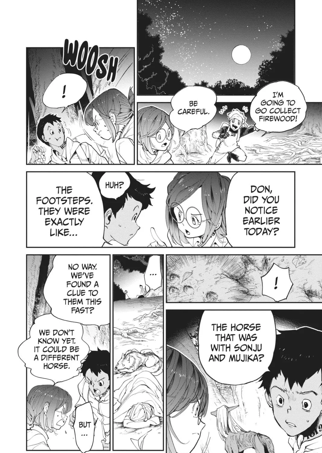 Read The Promised Neverland chapter 138 image 38 on Lezhin