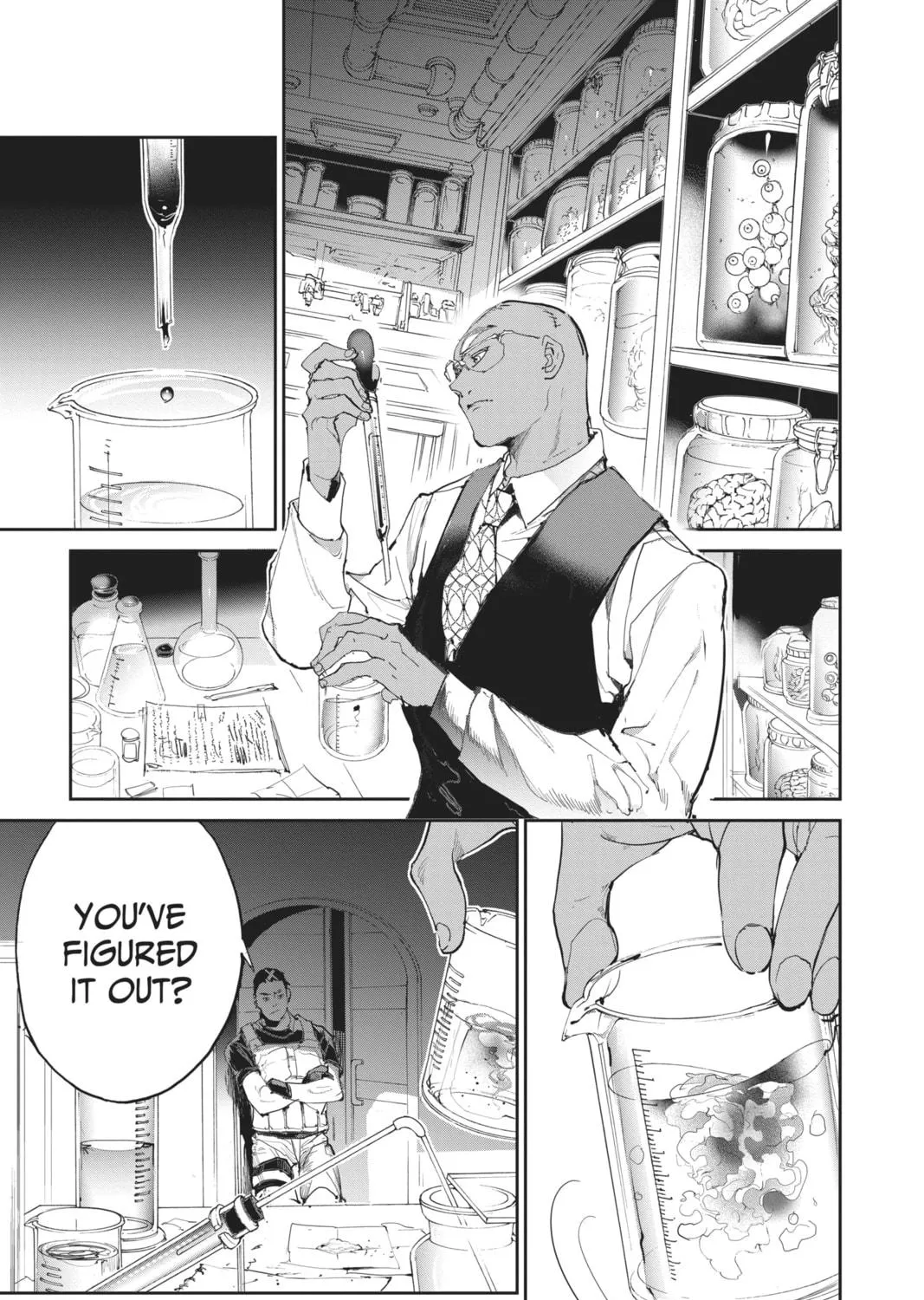 Read The Promised Neverland chapter 138 image 4 on Lezhin