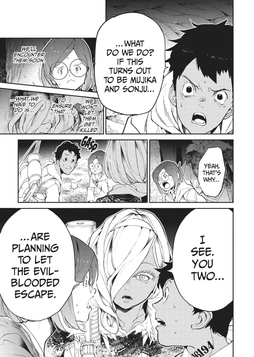 Read The Promised Neverland chapter 138 image 40 on Lezhin