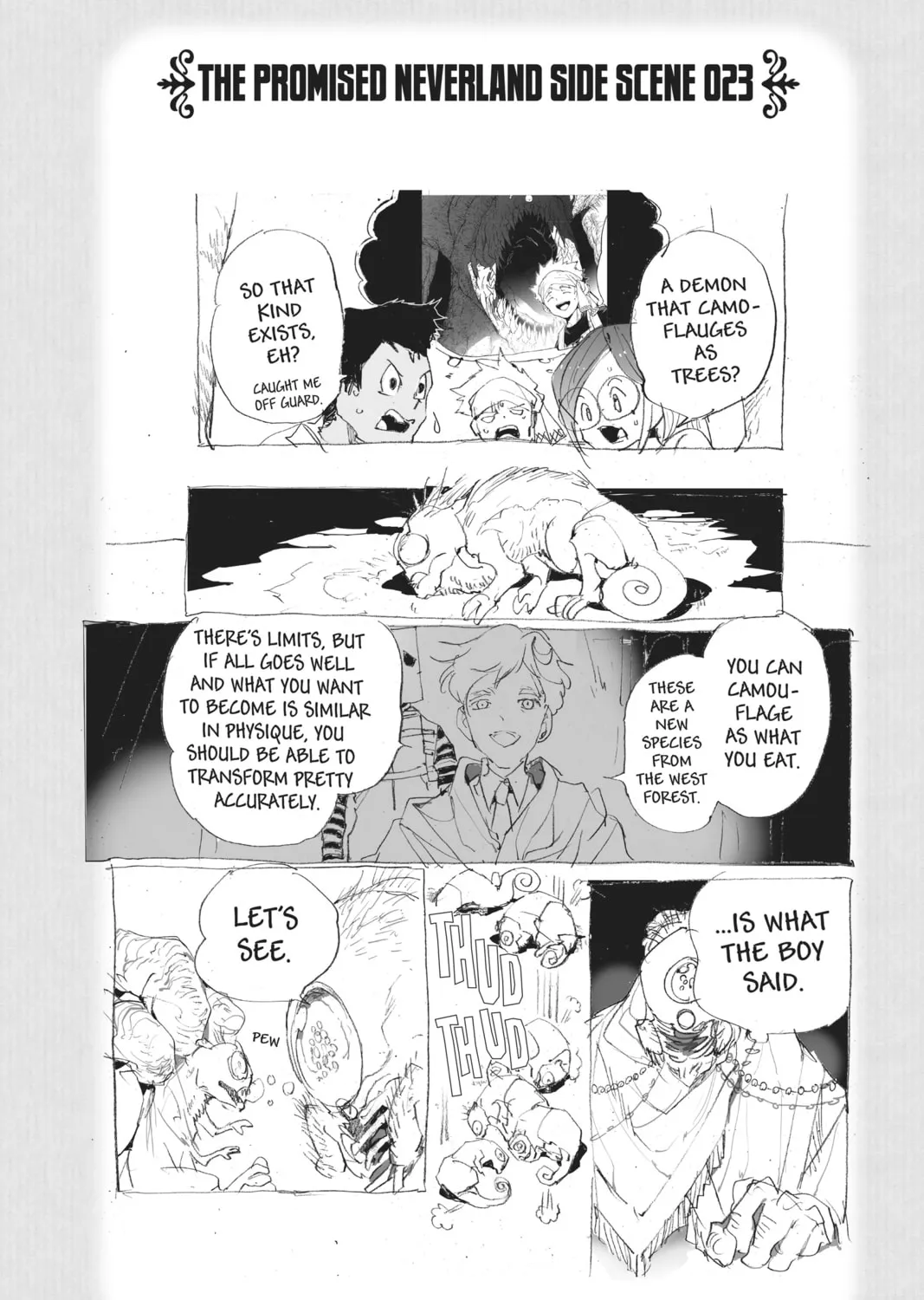 Read The Promised Neverland chapter 138 image 42 on Lezhin