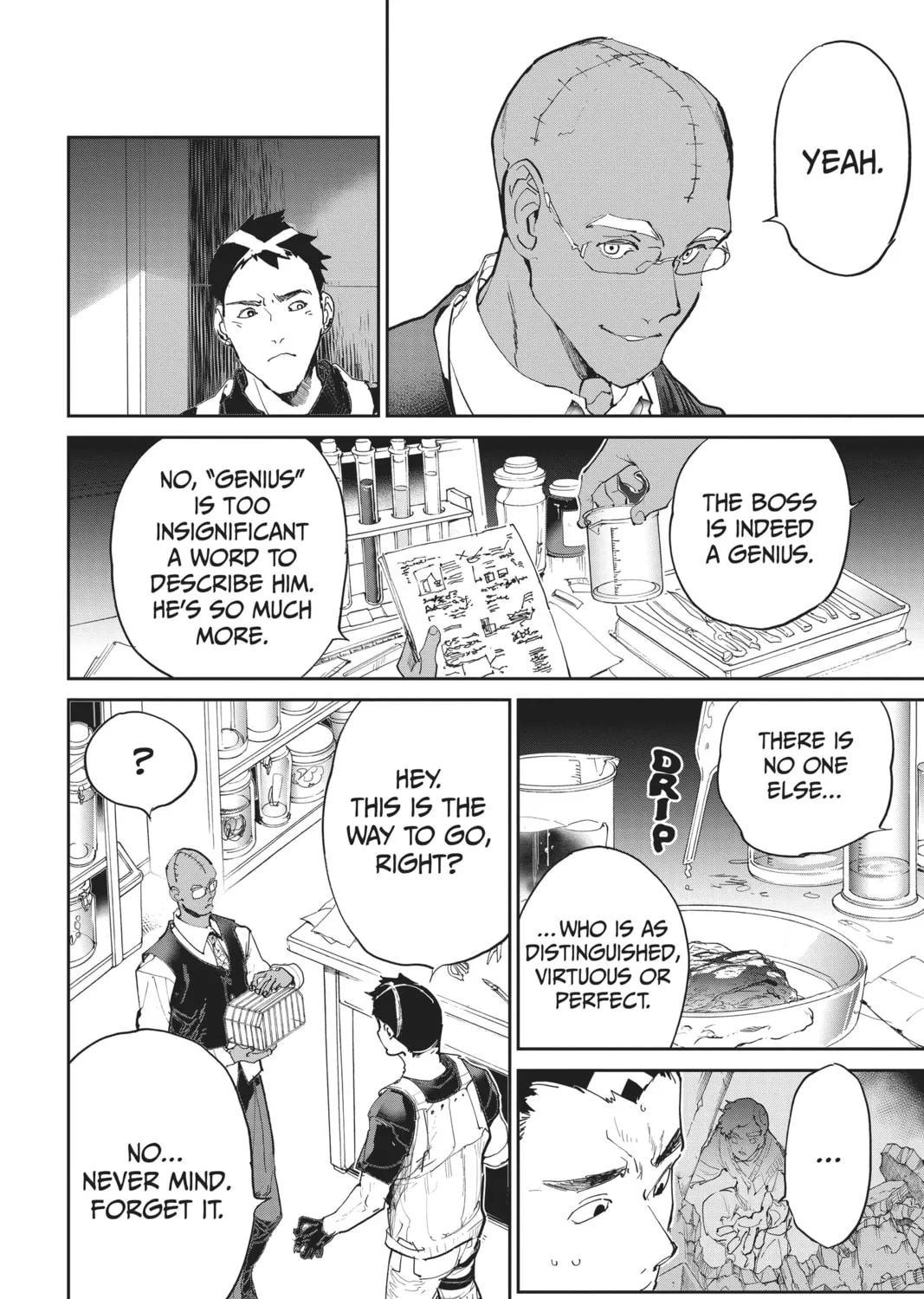 Read The Promised Neverland chapter 138 image 6 on Lezhin